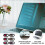 6pcs Camera Privacy Cover Slider Abs Cell Phone Laptop 11