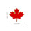 12 Maple Leaf Broche Speld Metalen Kledingbeslag 2