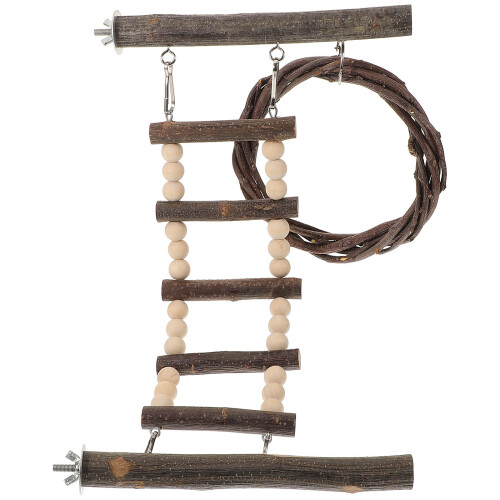 Budgie Klimladder Speelgoed, Trap, Vogeltraining