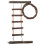 Budgie Klimladder Speelgoed, Trap, Vogeltraining 7