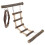 Budgie Klimladder Speelgoed, Trap, Vogeltraining 10