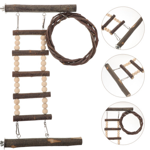 Budgie Klimladder Speelgoed, Trap, Vogeltraining 1