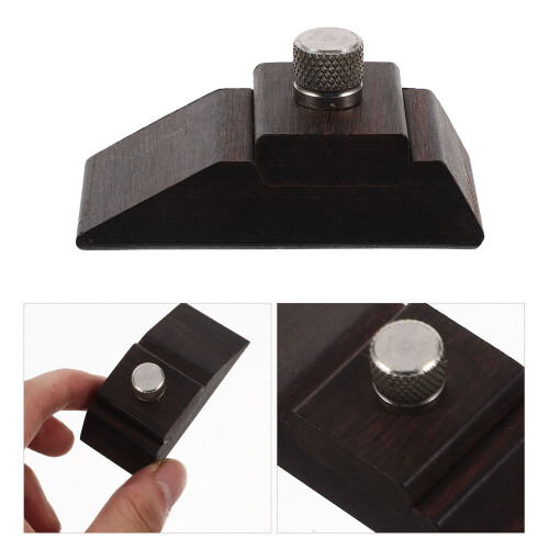 Wood Sanding Block Rectangular 1pcs 2.3x1.2x1.1in 2