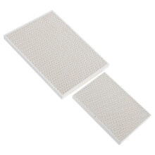 2 zeshoekige soldeertafel met quartzplaten voor sieraden maken
