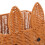 Gathering Basket Handwoven Storage Pp Light Brown 1pack 8