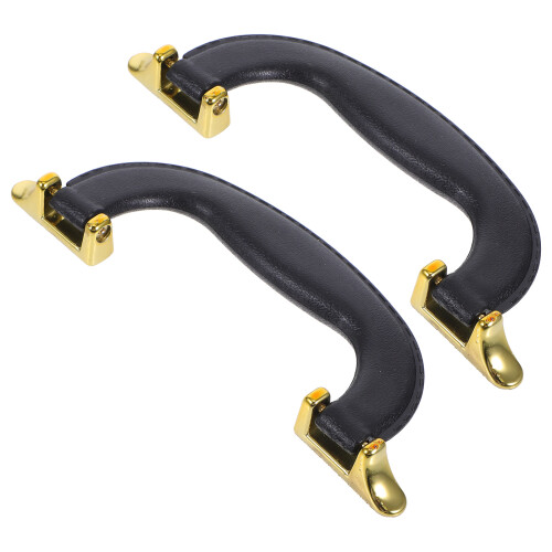 Case Box Handles Comfortable Grip 2pcs 6.0*2.4*0.4in