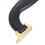 Case Box Handles Comfortable Grip 2pcs 6.0*2.4*0.4in 6
