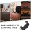 Case Box Handles Comfortable Grip 2pcs 6.0*2.4*0.4in 3