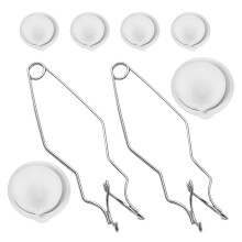 1Set Smeltoven Kit Met Crucible En Hittebestendige Kom