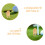 Raindrops 5pcs Golf Accessories Bamboo Divot Tool For Fairway Repairs 8
