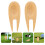 Raindrops 5pcs Golf Accessories Bamboo Divot Tool For Fairway Repairs 10
