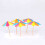 144pcs Cocktail Umbrellas Bar Umbrella Picks Tiny Umbrella Drinks 11