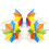 144pcs Cocktail Umbrellas Bar Umbrella Picks Tiny Umbrella Drinks 9