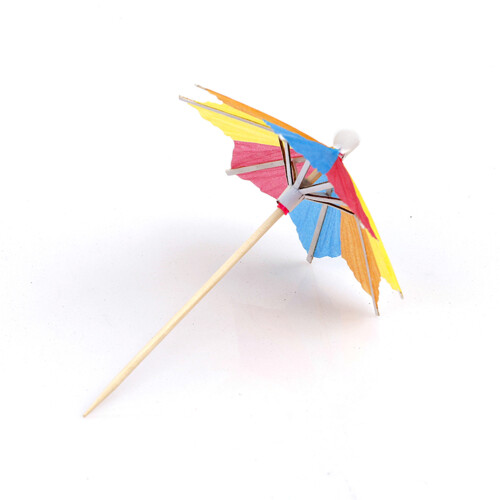 144pcs Cocktail Umbrellas Bar Umbrella Picks Tiny Umbrella Drinks 1