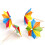 144pcs Cocktail Umbrellas Bar Umbrella Picks Tiny Umbrella Drinks 10