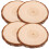Wedding Cake Stand 4pcs Wood Riser Plant Stool Display Stand 5