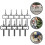 Dog Poo Bag Holder Camping Use Grey 10set 4