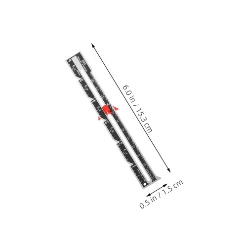 10St Duurzame Naadmeter Naaimachine Guide Aluminium Multi Kleuren 2
