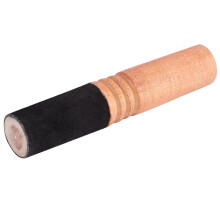1Pc Handmade Brown Wool Felt Buddha Sound Bowl Stick for Home