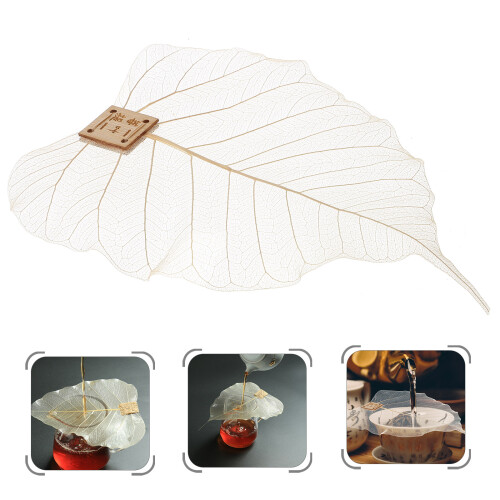 Leaves Thee Infuser Lime Blad Theefilter Kung Fu Set Accessoires 1