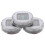 3 Pcs Small Waterproof Digital Clock Electronic Motorcycle 1