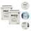 Front Door Mailbox Wall Mount 2pcs White Iron Retro Style 4