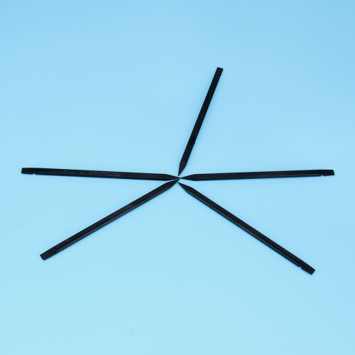 100 Pcs Black Plastic Pry Tool For Mobile Phone Tablet Laptop 2