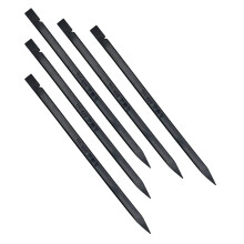 100 Pcs Black Plastic Pry Tool For Mobile Phone Tablet Laptop