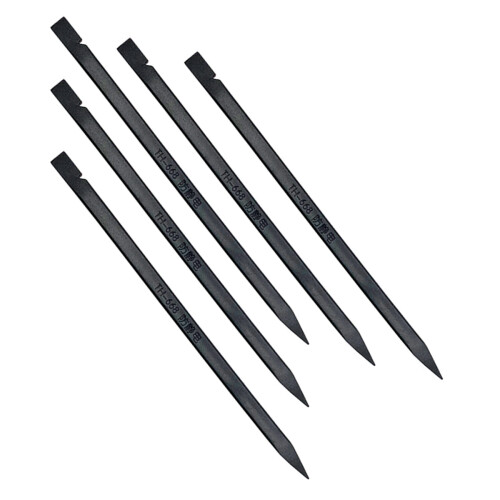 100 Pcs Black Plastic Pry Tool For Mobile Phone Tablet Laptop