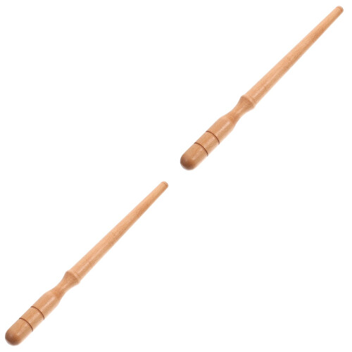 2 Pack Manual Knitting Yarn Winder Winding Stick For Ball Roller 2
