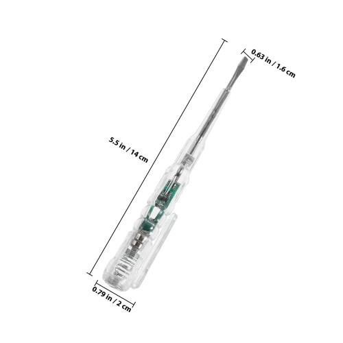 Détecteur De Fil Sous Tension LED ABS Structure Compacte 1