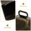 4Pièces Cloches Fer Mini Son Unique Compact Pour Décor Ferme Animaux 7