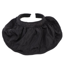 Adult Sun Hat Large Brim Black Polyester 1pcs