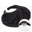 Adult Sun Hat Large Brim Black Polyester 1pcs 10