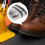 Silver Cap Men And Women Work Shoes Guards Inserts Boot 11