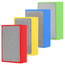 Zehuanyu  4 Pcs Portable Clothes Dryer Tile Polishing Discs