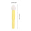 Needle Threading Seam Remover Thread Ripper Yellow Metal 1pcs 2
