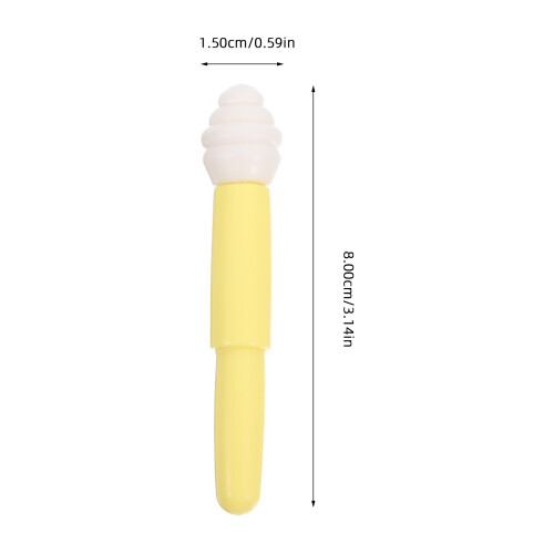 Needle Threading Seam Remover Thread Ripper Yellow Metal 1pcs 1