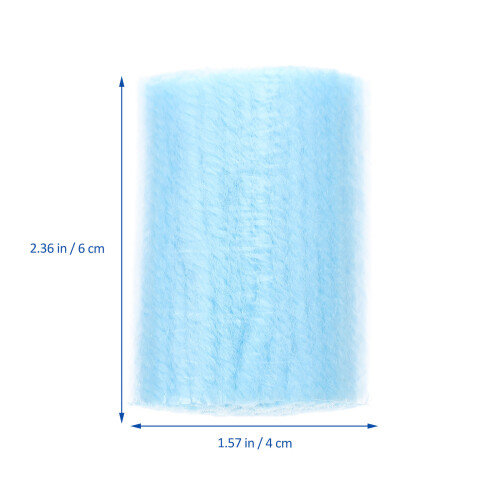 Yarn Packs Assorted Color 30 Rolls 2.4x1.6in Polyester 1
