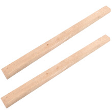 2Pcs Khaki Wood Handle Replacement for Hatchet Wooden Axe Handles