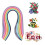 Multi Color Quilling For Creative Projects Imagination 6