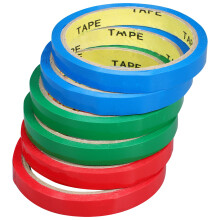 6 Rolls Sealing Machine Tape Shopping Packaging Bag Tapes For Tying