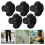 5 Pcs Trekking Pole Protector Travel Hiking Stick Tips Replacement 11