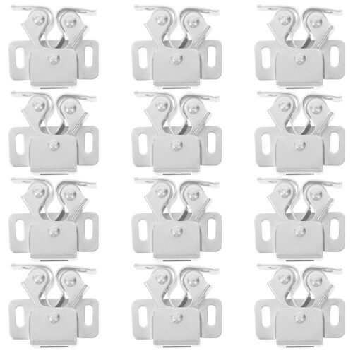 12Sets Doppelrollen Kugelschloss Kaltgewalztem Stahl