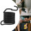 Ressort Ciseau Pneumatique Durable Acier Noir Usage Fixe 10