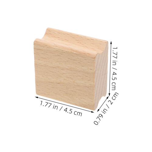 10set Blank Wooden Blocks For Diy Projects Khaki Beech 1