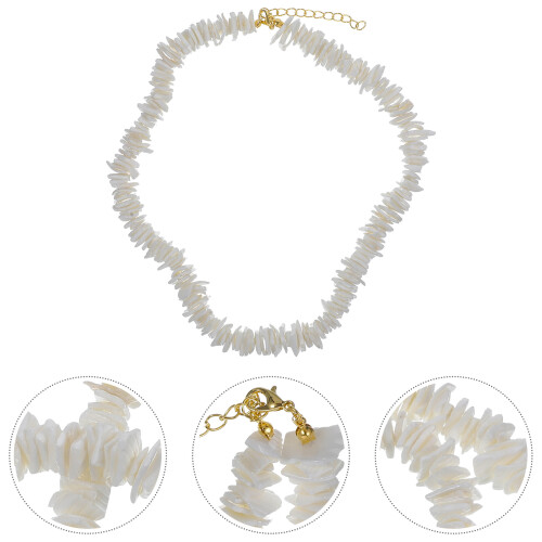 1DIY Schelp Ketting Voor Creatieve Sieraden En 2