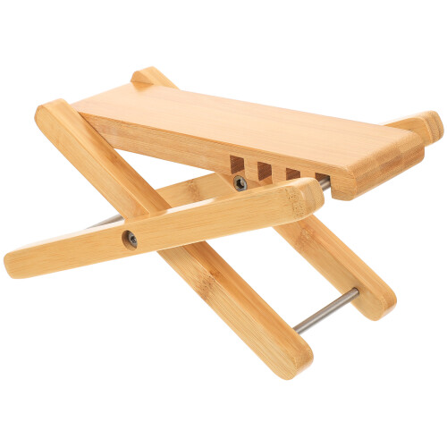 Footstool Guitar Pedal Performance Shelf Adjustable Footrest 1