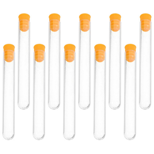 Needles Container Pin Needle Needle Storage Bottle Pp 10pcs 2