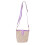 1St Stijlvolle Paars PU Dames Schoudertas Shopping 2